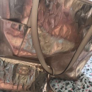 Michael Kors purse and wallet!